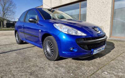 peugeot 206+ 1,4 benzine