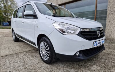 Dacia Lodgy 1.6 Benzine 2012