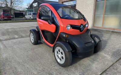 Renault Twizy Met 1 Jaar Garantie