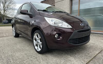 Ford Ka Benzine 2010 Met 1 Jaar Garantie