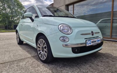 Fiat 500 1.2 Benzine 2015 / Automatic / 1 Jaar Garantie